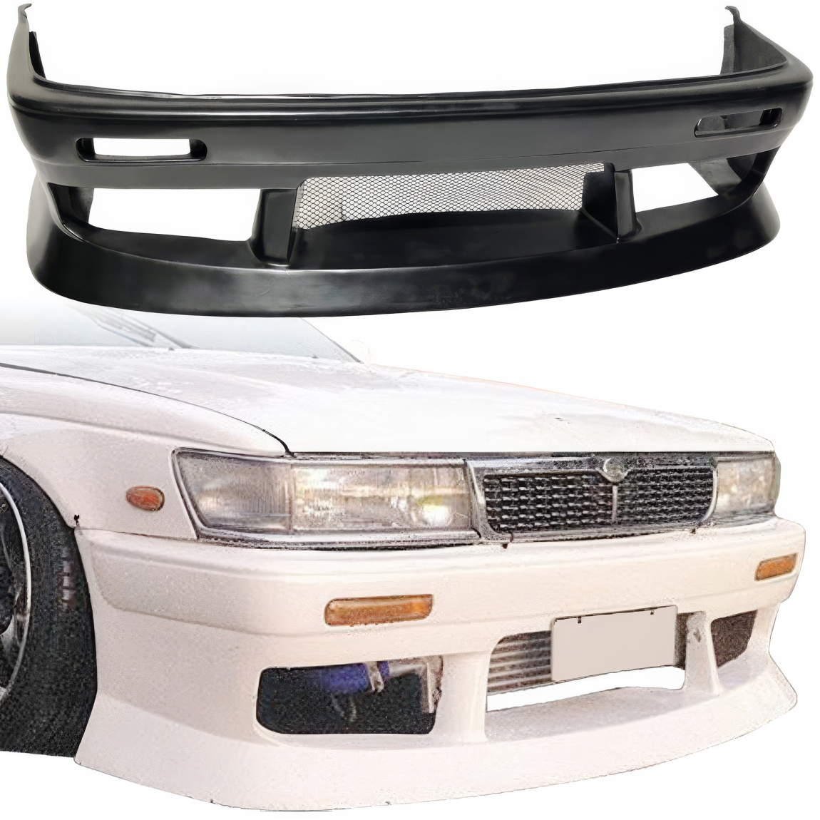 All kind of body kits for Nissan Laurel 1989. Exterior/Front Bumpers or Lips 