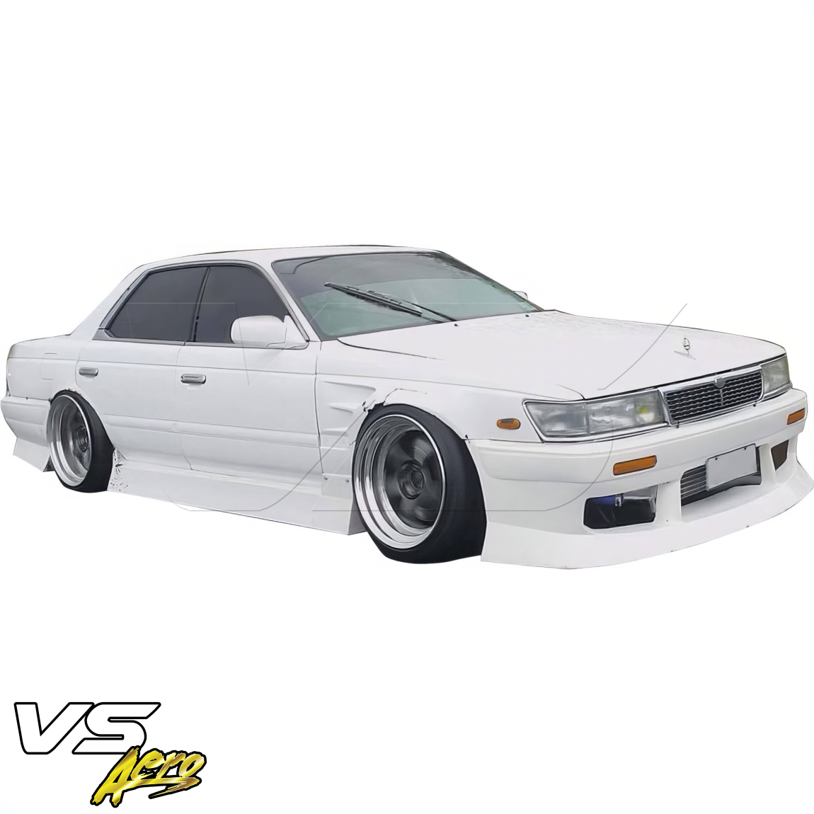 All kind of body kits for Nissan Laurel 1989. Exterior/Front Bumpers or Lips 