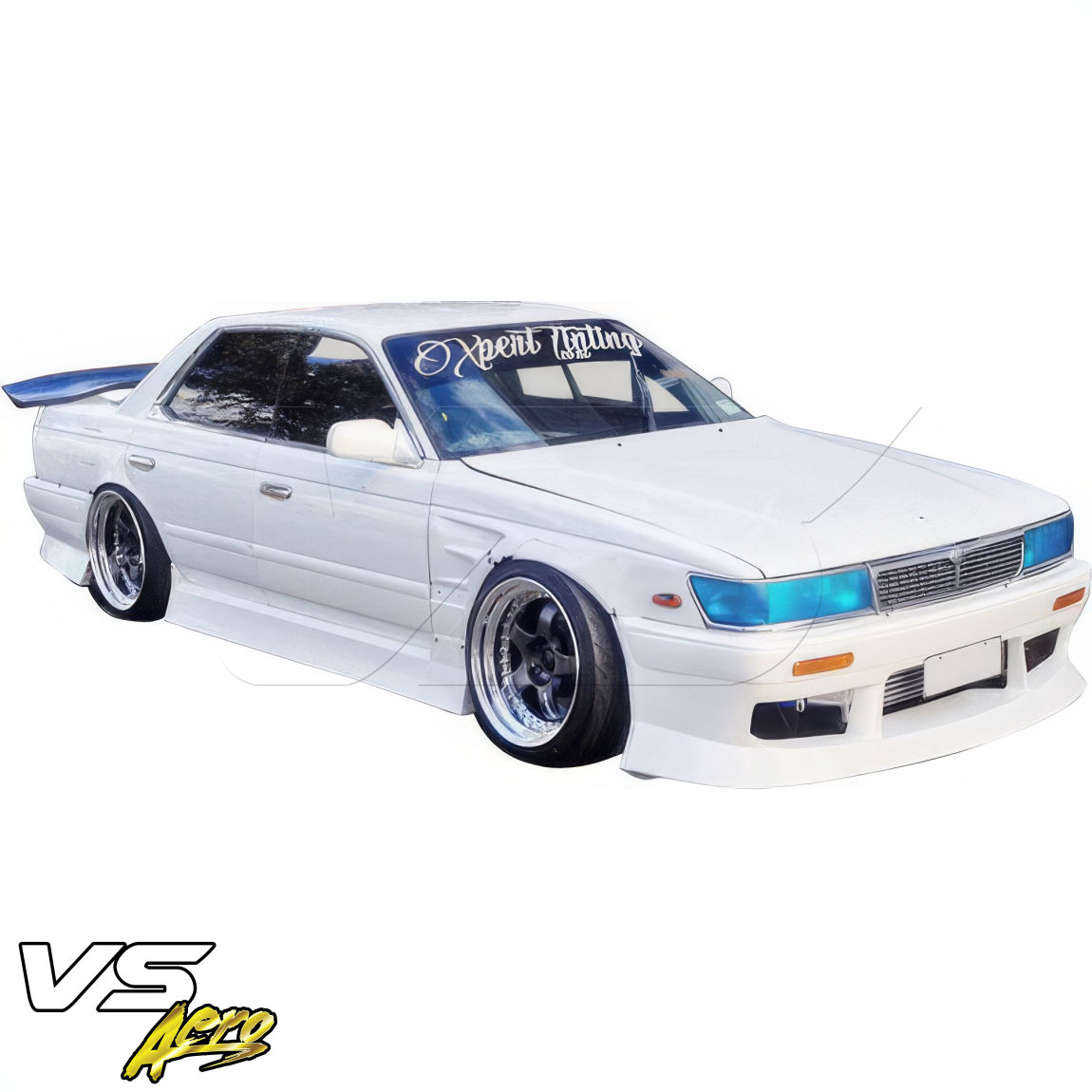 All kind of body kits for Nissan Laurel 1989. Exterior/Front Bumpers or Lips 