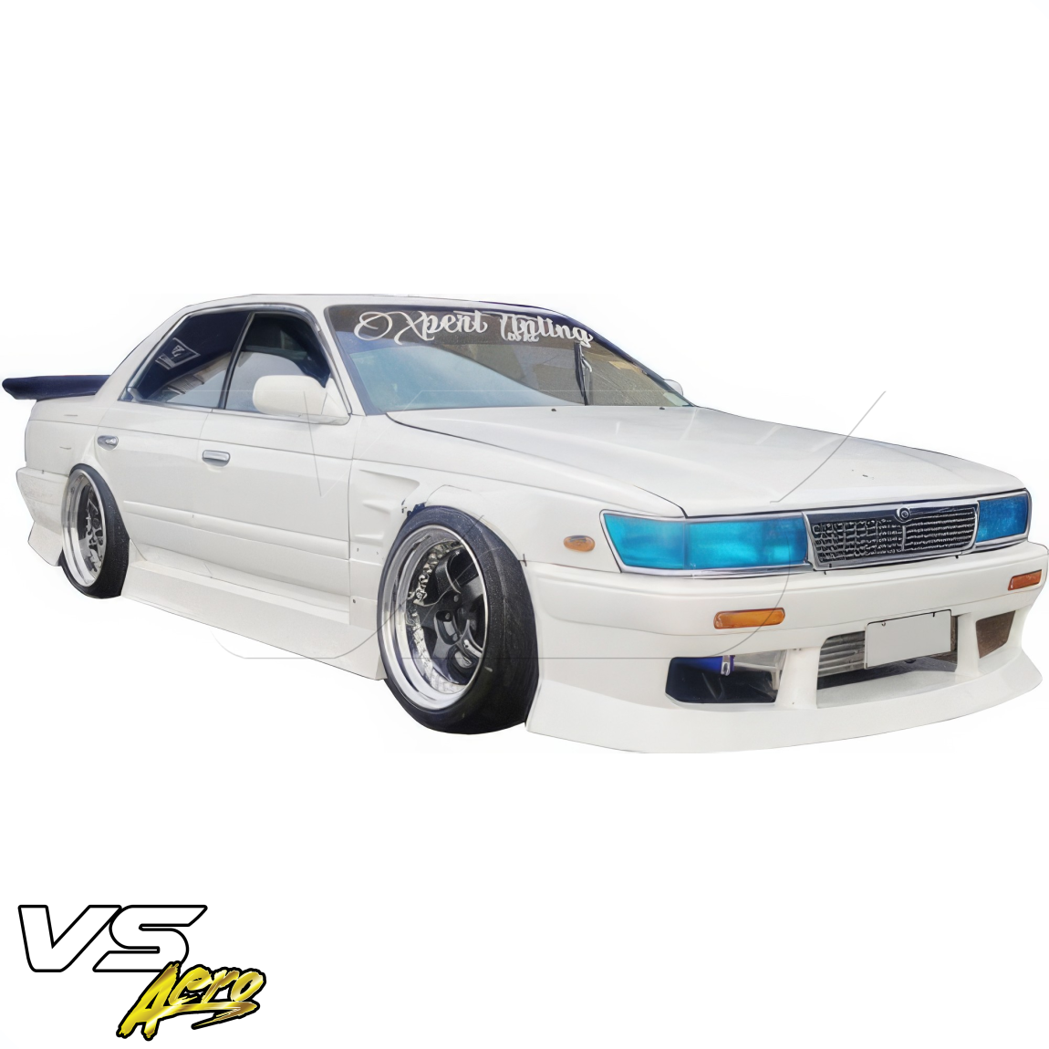 All kind of body kits for Nissan Laurel 1989. Exterior/Front Bumpers or Lips 