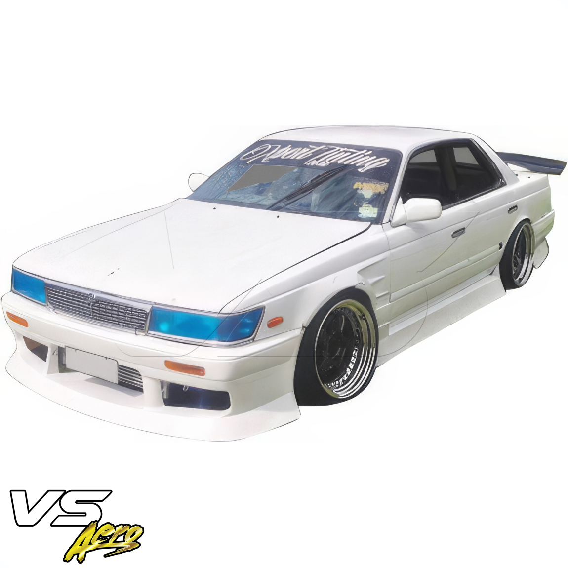 All kind of body kits for Nissan Laurel 1989. Exterior/Front Bumpers or Lips 