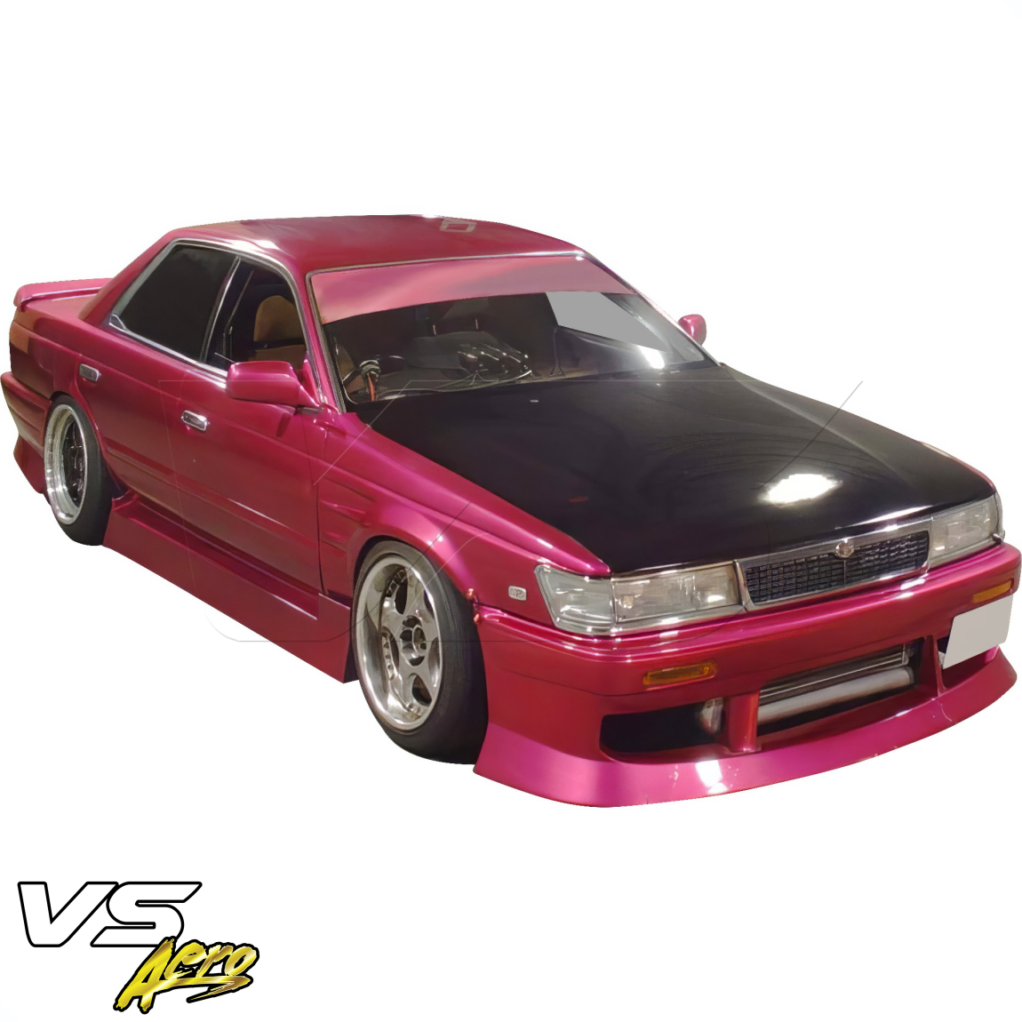 All kind of body kits for Nissan Laurel 1989. Exterior/Front Bumpers or Lips 