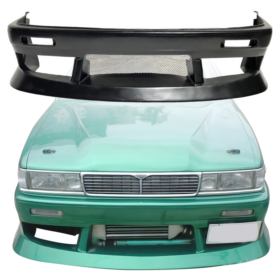 All kind of body kits for Nissan Laurel 1989. Exterior/Front Bumpers or Lips 