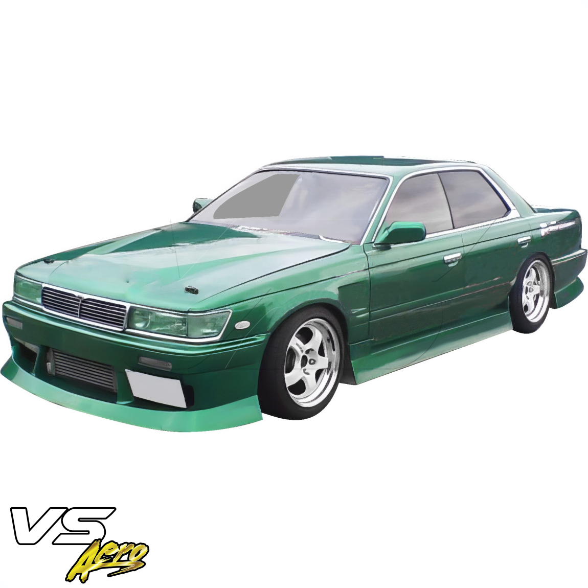 All kind of body kits for Nissan Laurel 1989. Exterior/Front Bumpers or Lips 