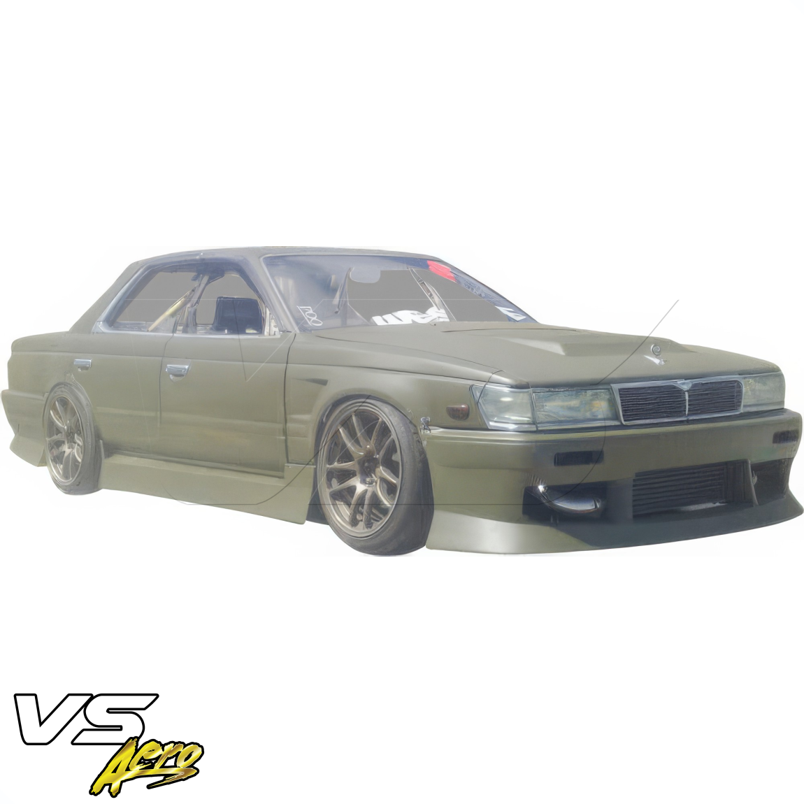 All kind of body kits for Nissan Laurel 1989. Exterior/Front Bumpers or Lips 