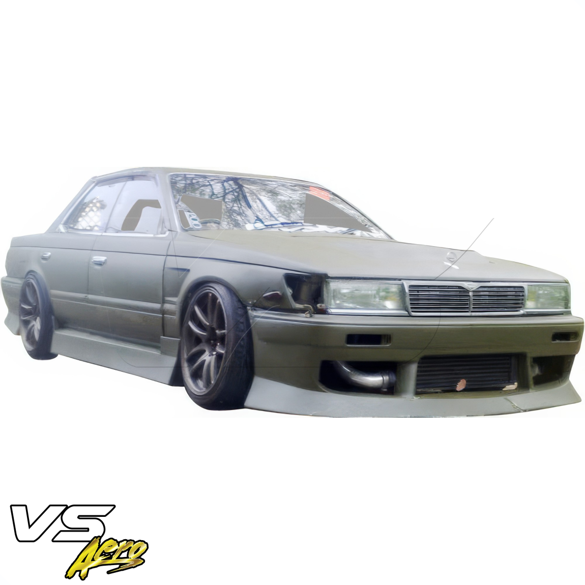 All kind of body kits for Nissan Laurel 1989. Exterior/Front Bumpers or Lips 