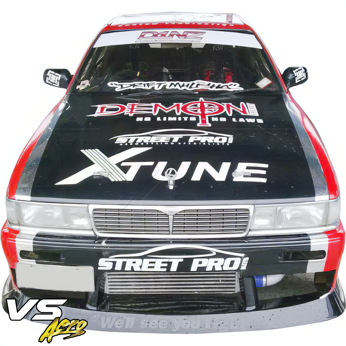 All kind of body kits for Nissan Laurel 1989. Exterior/Front Bumpers or Lips 