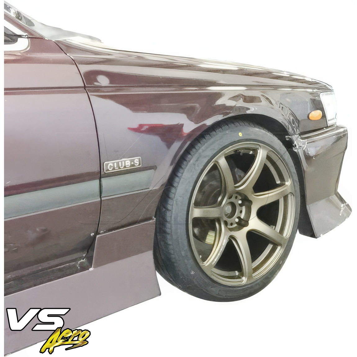 All kind of body kits for Nissan Laurel 1989. Exterior/Complete Body Kits 