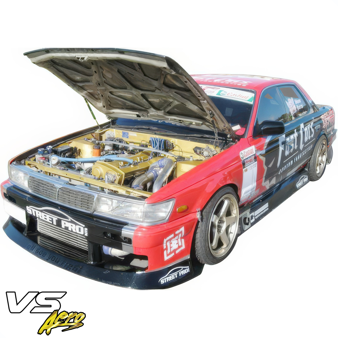 All kind of body kits for Nissan Laurel 1989. Exterior/Complete Body Kits 