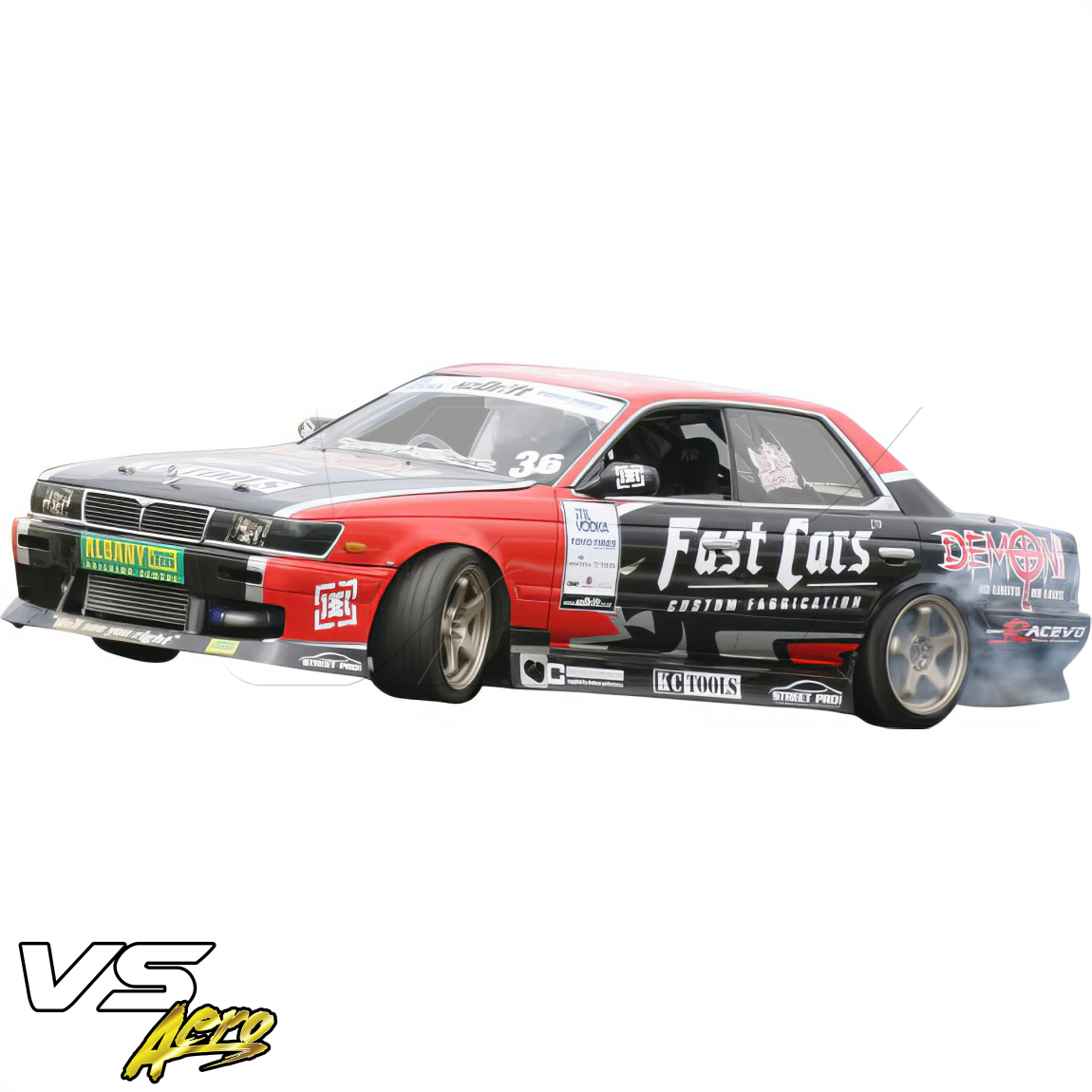 All kind of body kits for Nissan Laurel 1989. Exterior/Complete Body Kits 