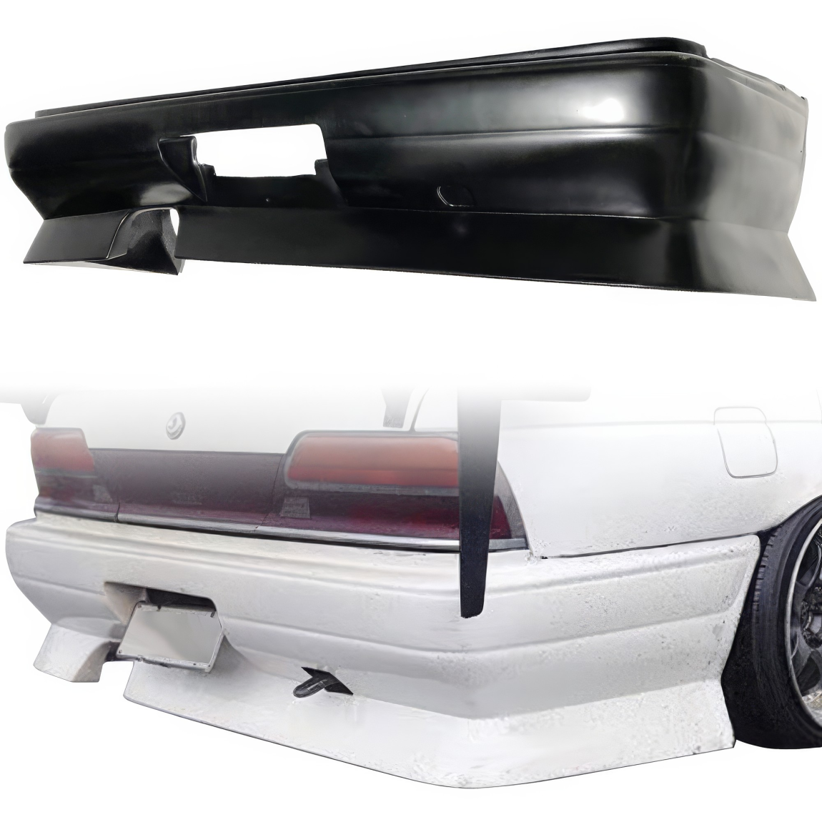 All kind of body kits for Nissan Laurel 1989. Exterior/Rear Bumpers or Lips 