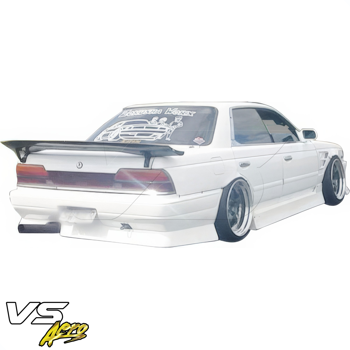 All kind of body kits for Nissan Laurel 1989. Exterior/Rear Bumpers or Lips 