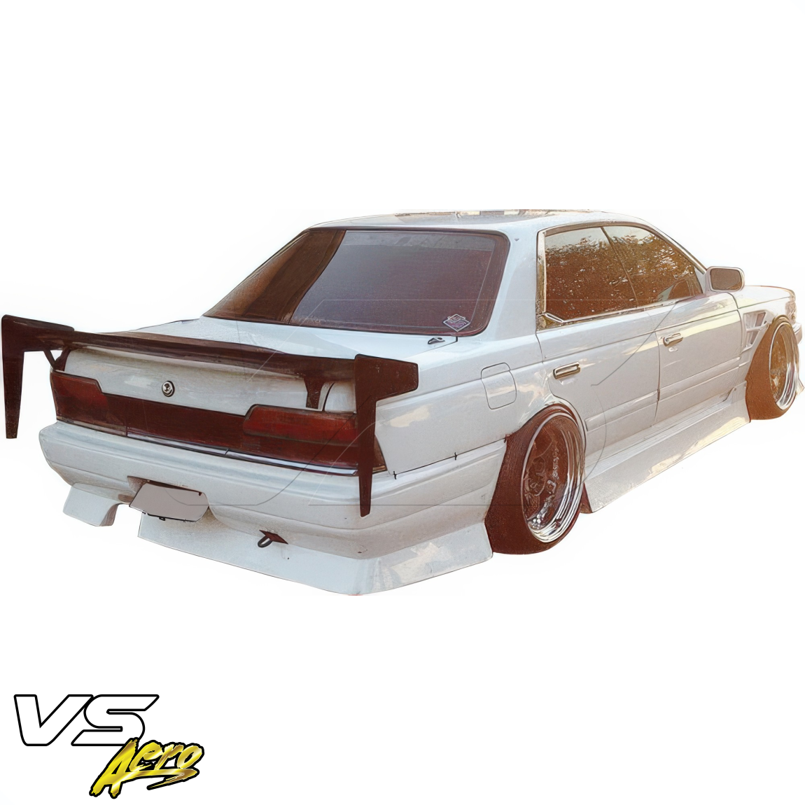 All kind of body kits for Nissan Laurel 1989. Exterior/Rear Bumpers or Lips 