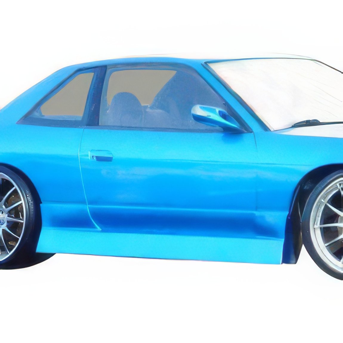 All kind of body kits for Nissan Silvia 1989. Exterior/Side Skirts 