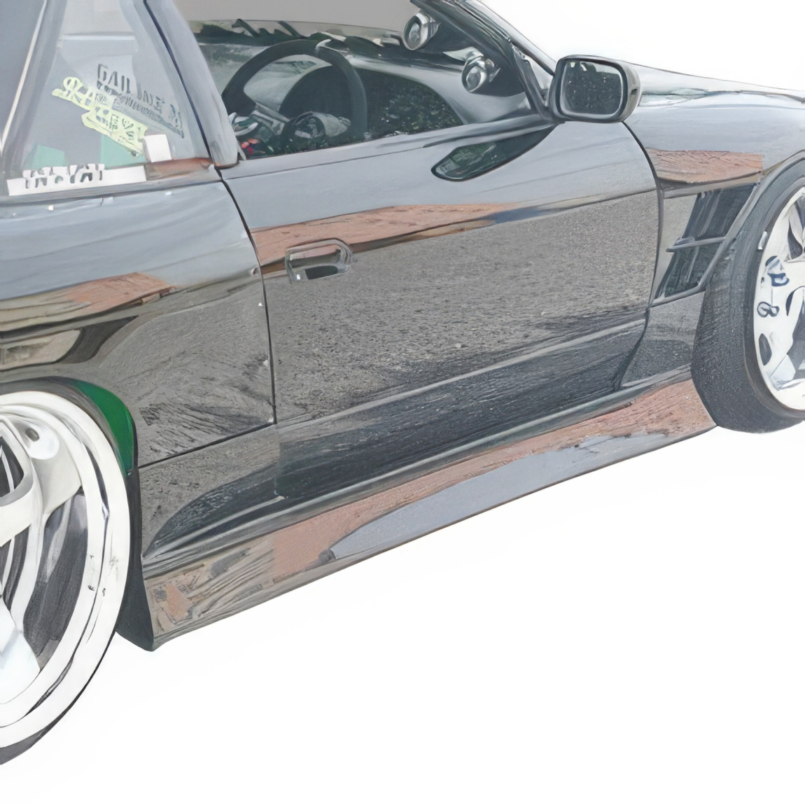 All kind of body kits for Nissan Silvia 1989. Exterior/Side Skirts 