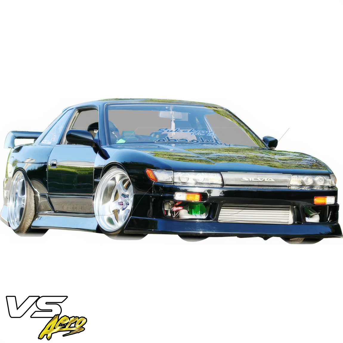 All kind of body kits for Nissan Silvia 1989. Exterior/Side Skirts 