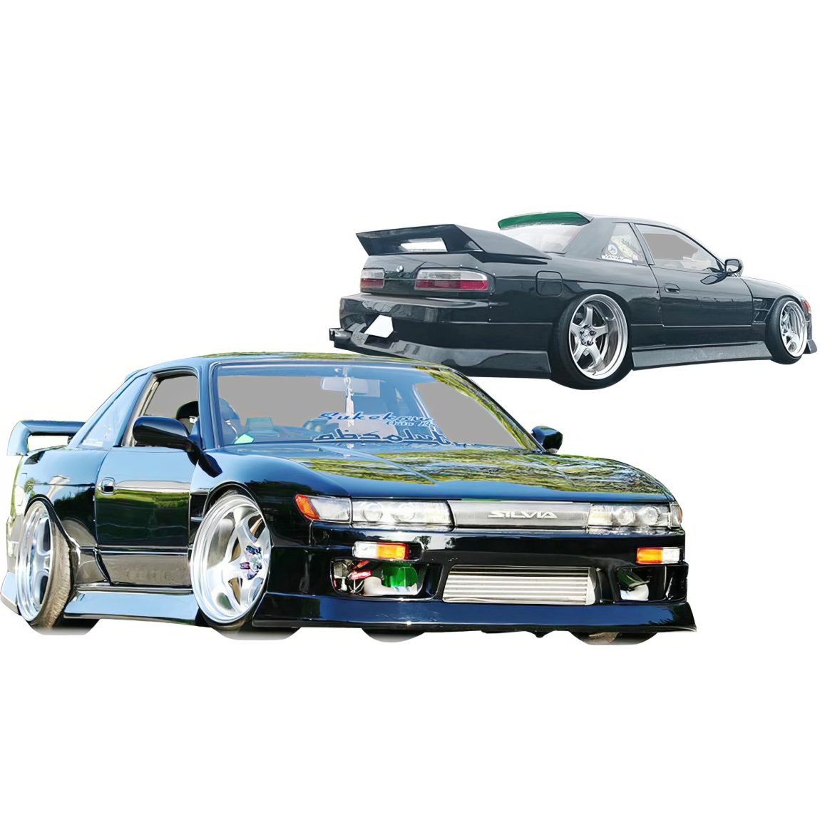 All kind of body kits for Nissan Silvia 1989. Exterior/Complete Body Kits 