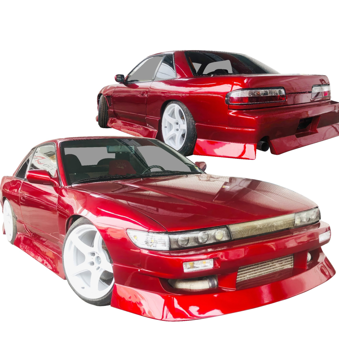 All kind of body kits for Nissan Silvia 1989. Exterior/Complete Body Kits 