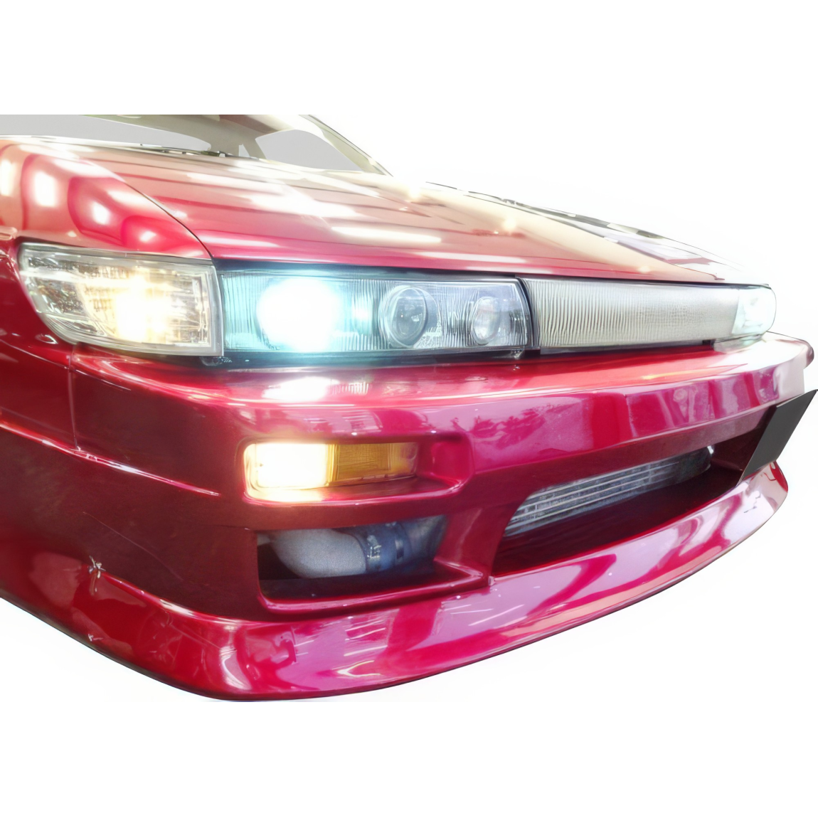 All kind of body kits for Nissan Silvia 1989. Exterior/Front Bumpers or Lips 