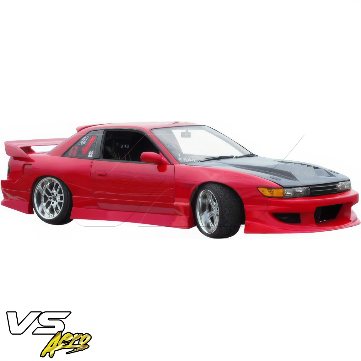 All kind of body kits for Nissan Silvia 1989. Exterior/Side Skirts 