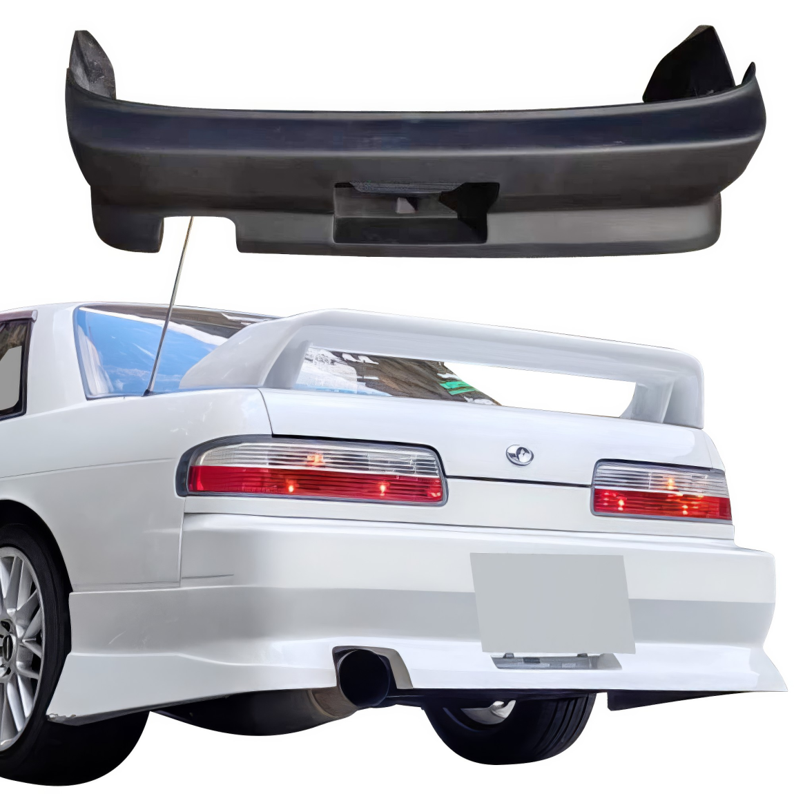 All kind of body kits for Nissan Silvia 1989. Exterior/Rear Bumpers or Lips 