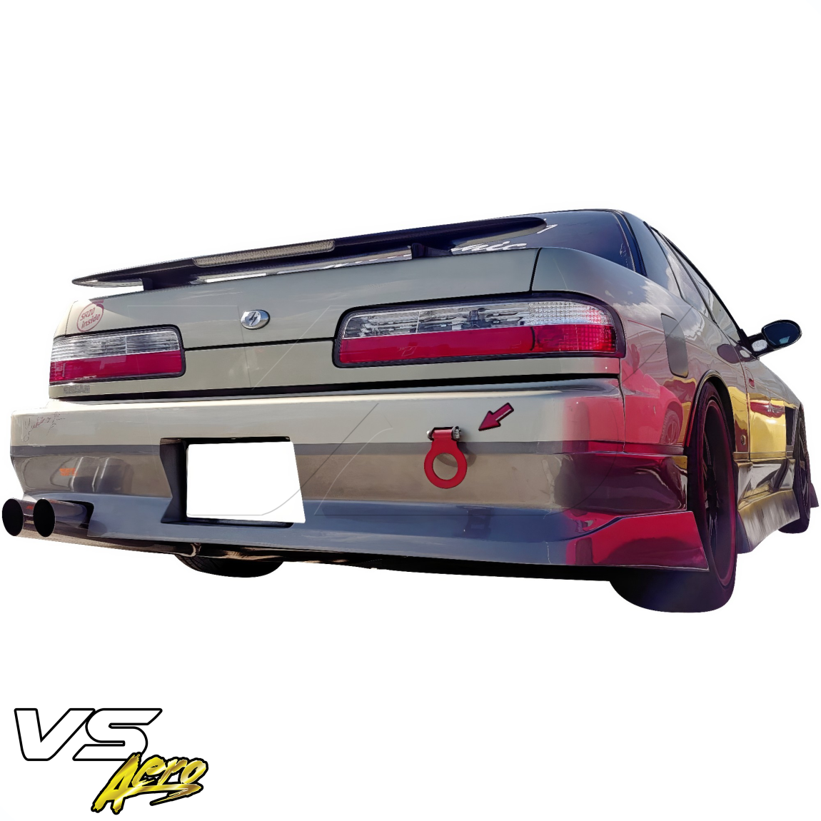 All kind of body kits for Nissan Silvia 1989. Exterior/Rear Bumpers or Lips 