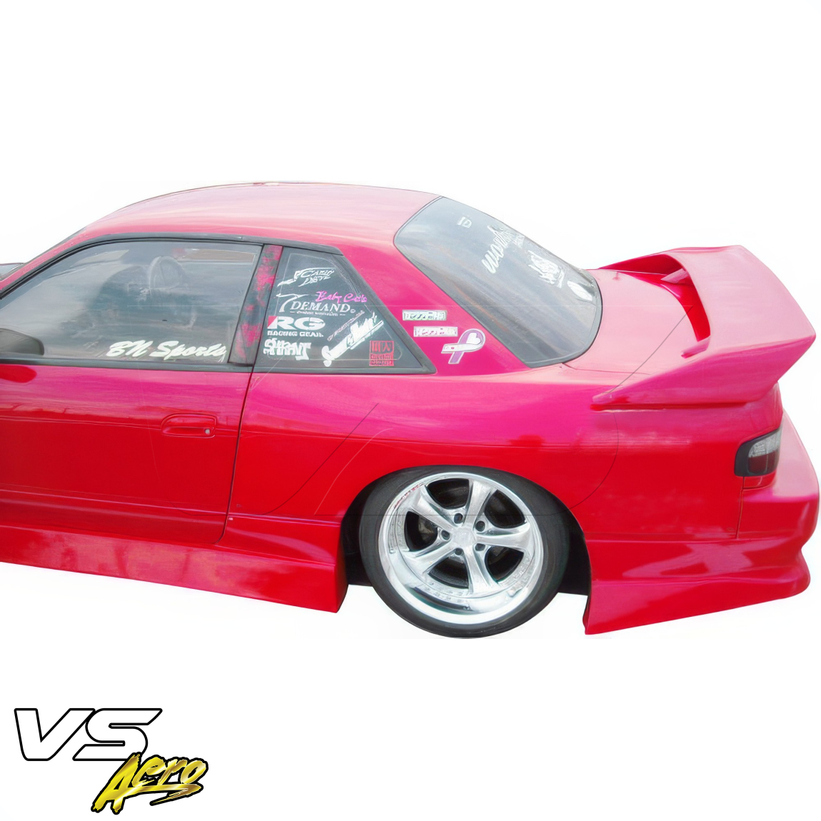 All kind of body kits for Nissan Silvia 1989. Exterior/Rear Bumpers or Lips 