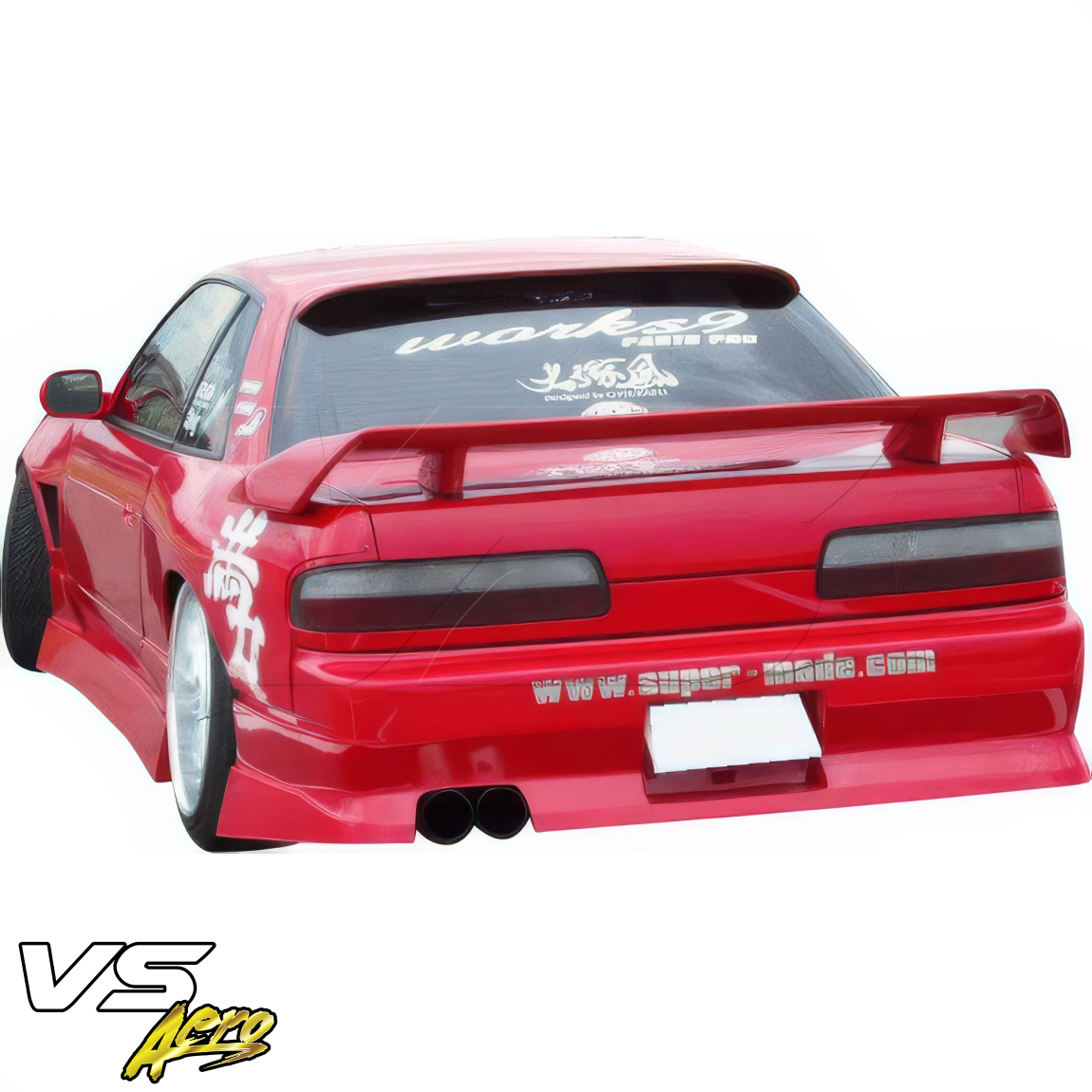 All kind of body kits for Nissan Silvia 1989. Exterior/Rear Bumpers or Lips 