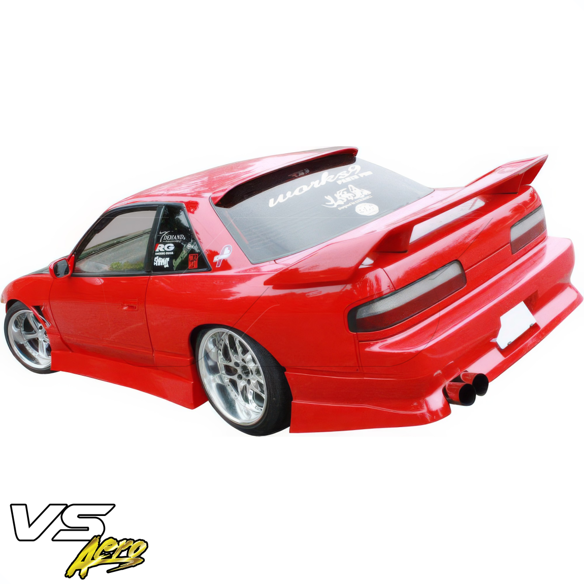 All kind of body kits for Nissan Silvia 1989. Exterior/Rear Bumpers or Lips 