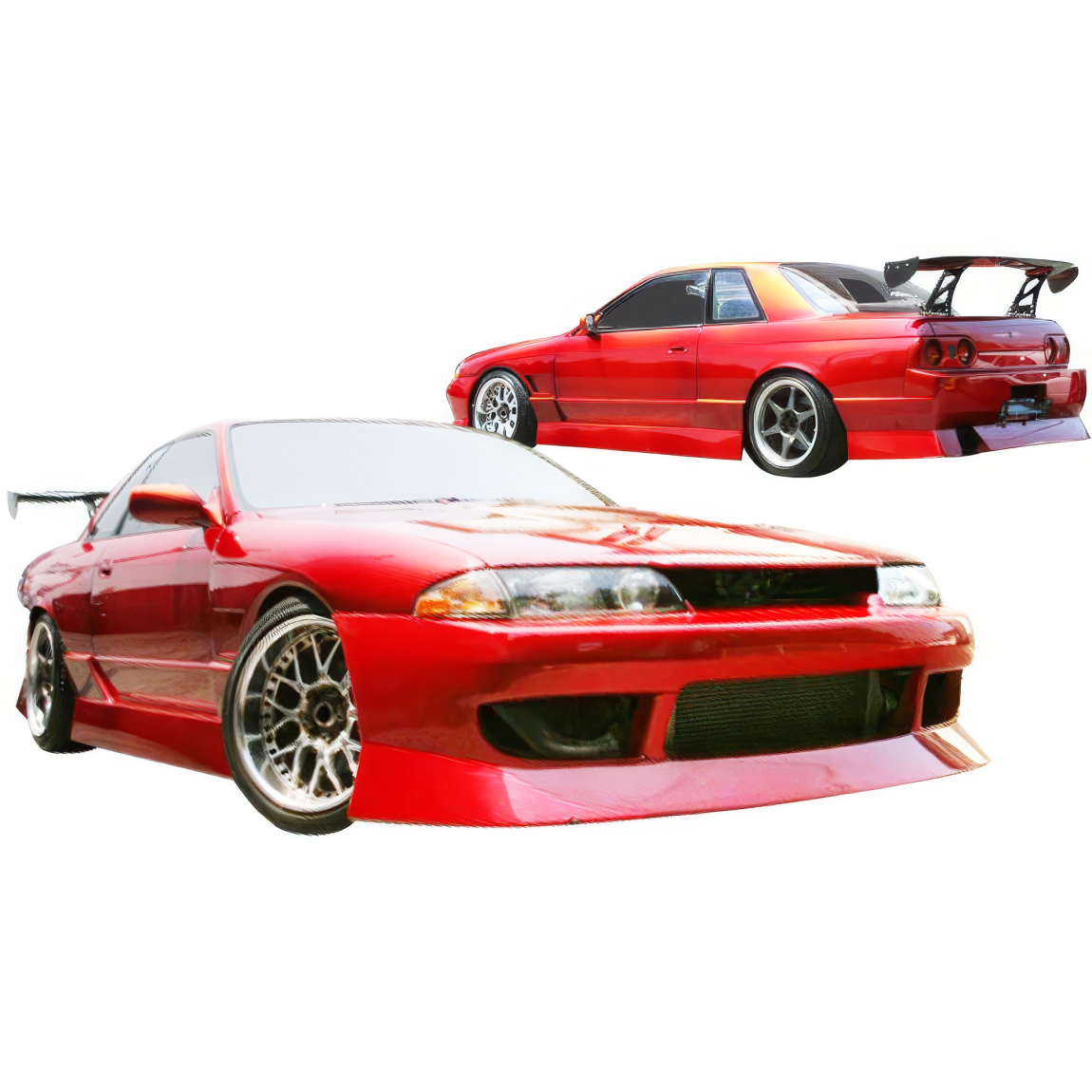 All kind of body kits for Nissan Skyline R32 GTS 1990. Exterior/Complete Body Kits 