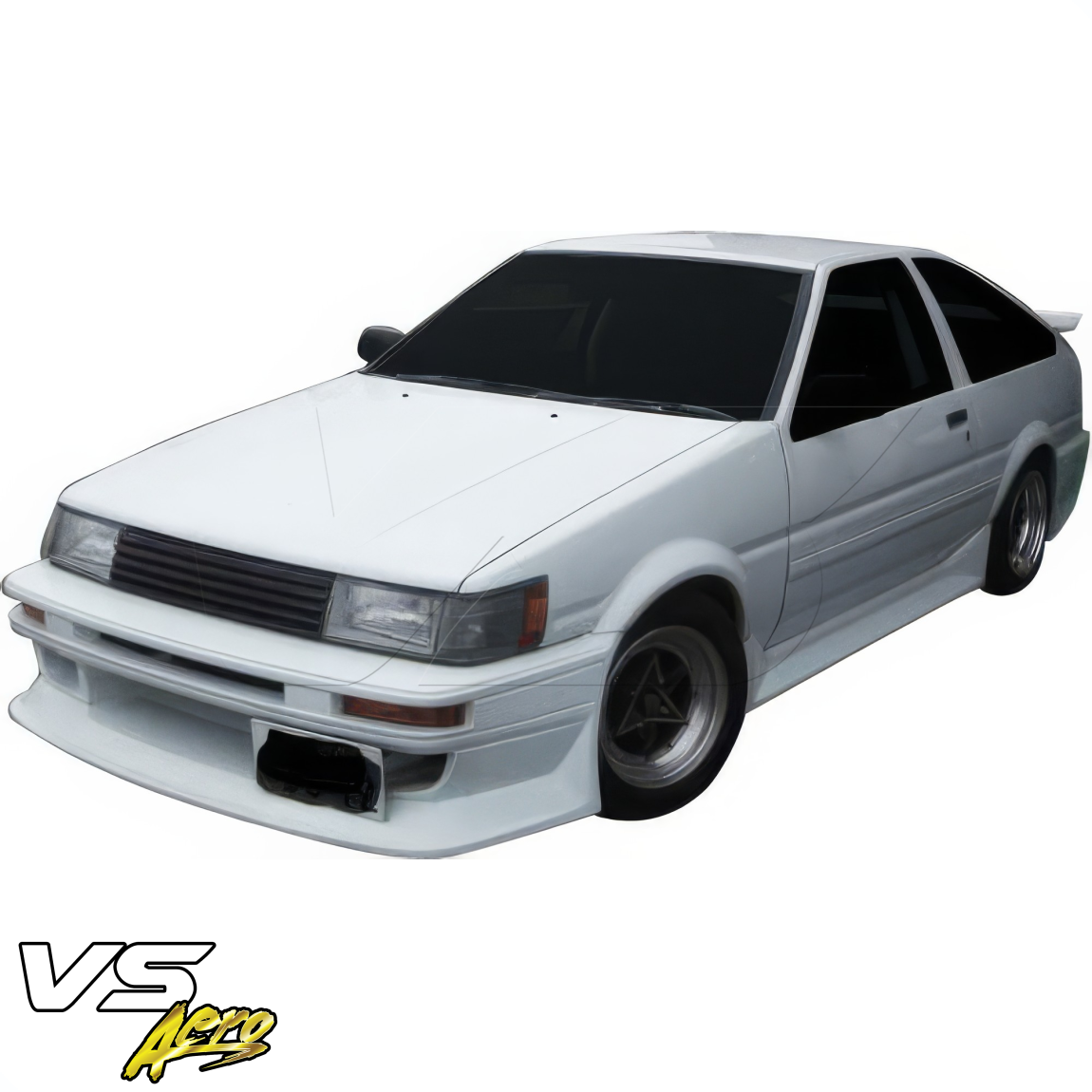 All kind of body kits for Toyota Corolla 1984. Exterior/Complete Body Kits 