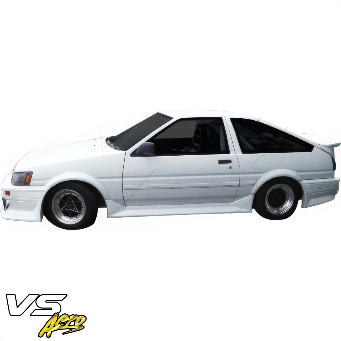 All kind of body kits for Toyota Corolla 1984. Exterior/Complete Body Kits 