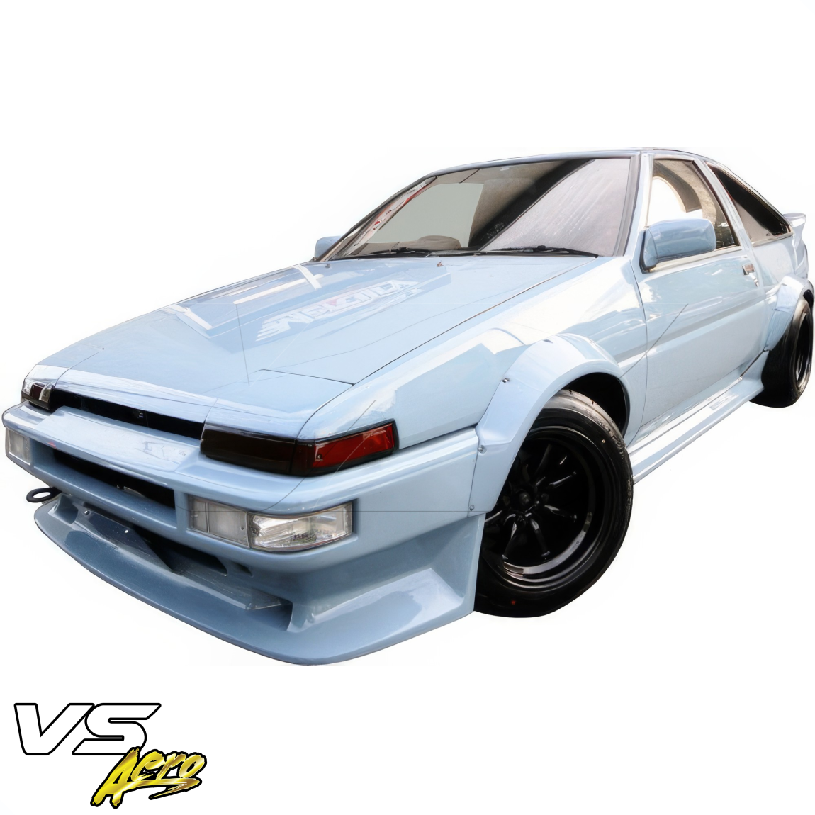 All kind of body kits for Toyota Corolla 1984. Exterior/Complete Body Kits 