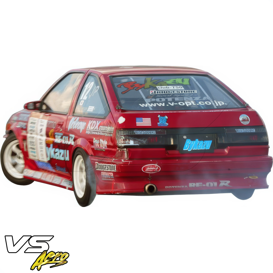 All kind of body kits for Toyota Corolla 1984. Exterior/Complete Body Kits 
