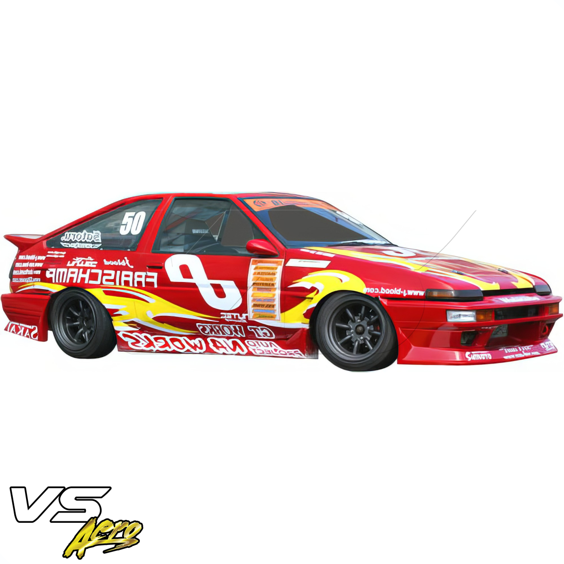 All kind of body kits for Toyota Corolla 1984. Exterior/Complete Body Kits 