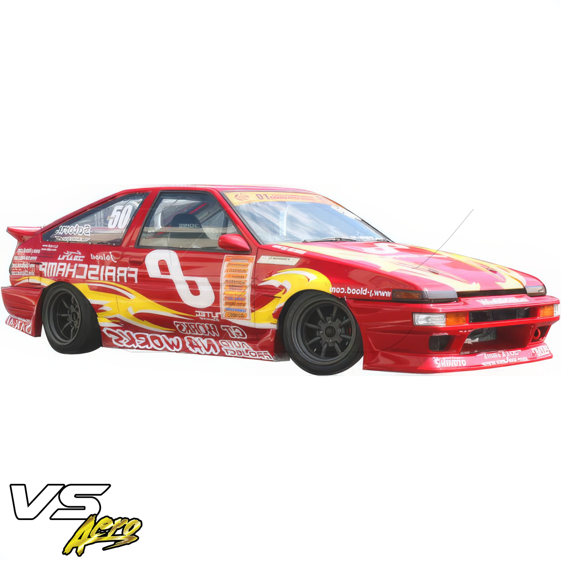 All kind of body kits for Toyota Corolla 1984. Exterior/Complete Body Kits 