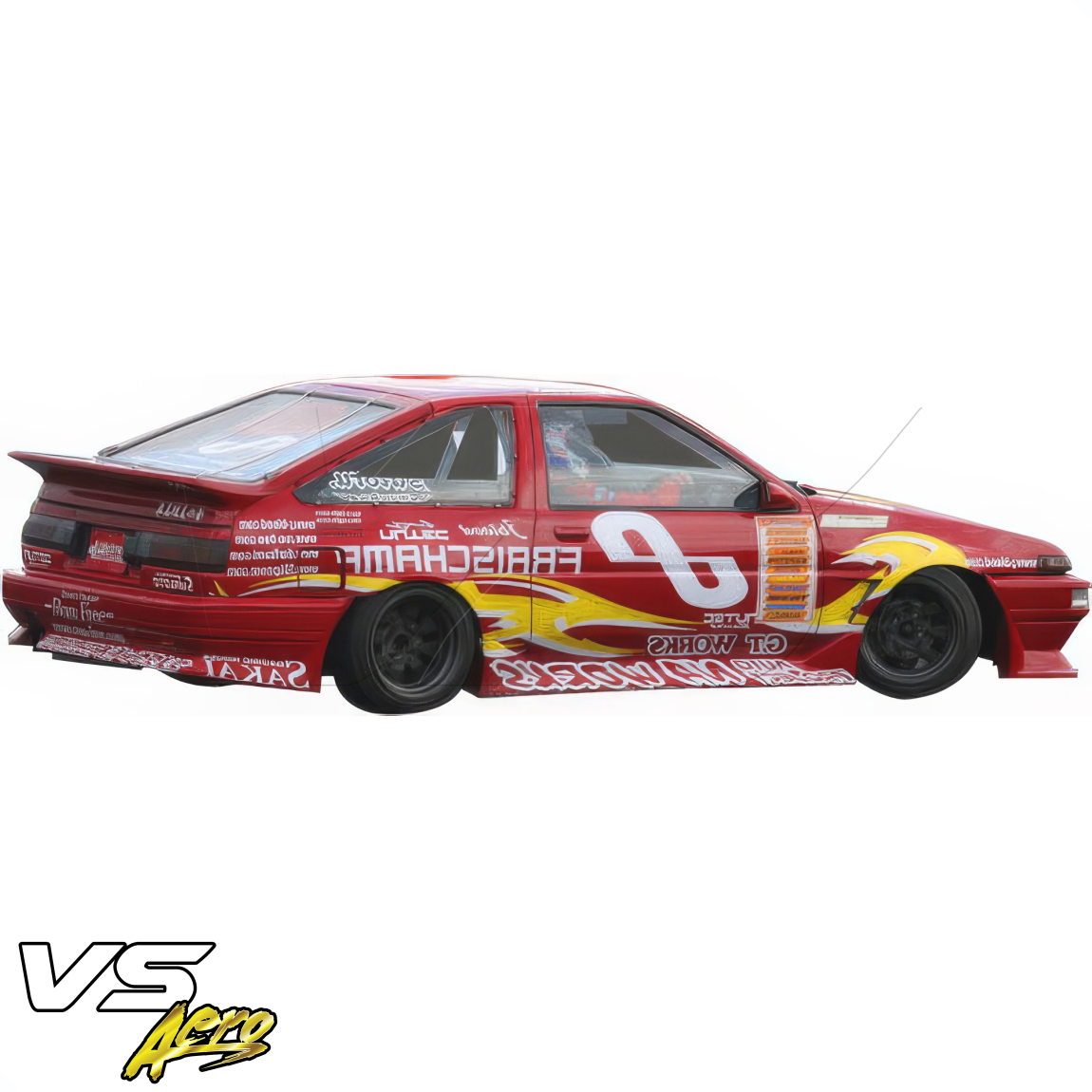 All kind of body kits for Toyota Corolla 1984. Exterior/Complete Body Kits 