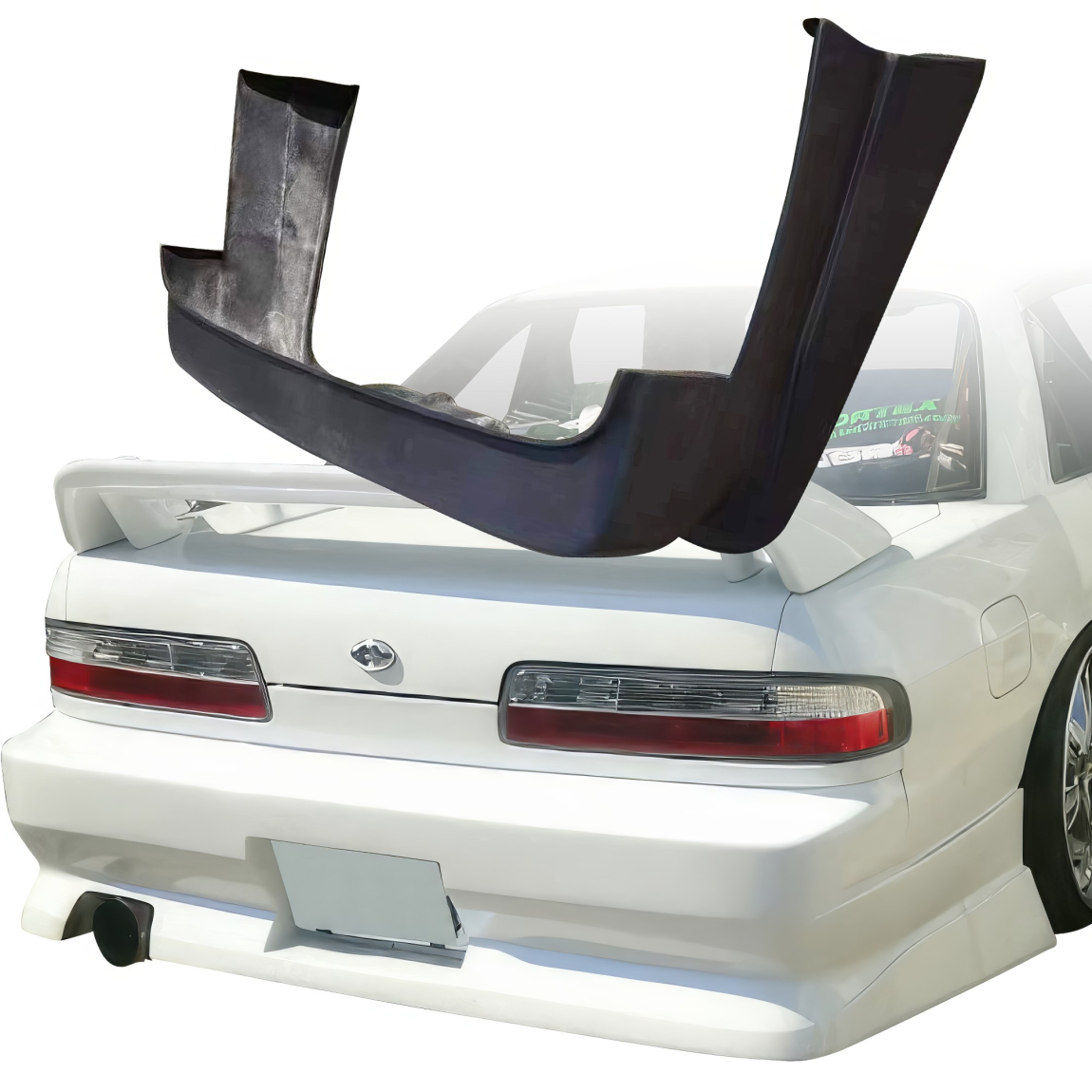 All kind of body kits for Nissan 240SX 1989. Exterior/Rear Bumpers or Lips 