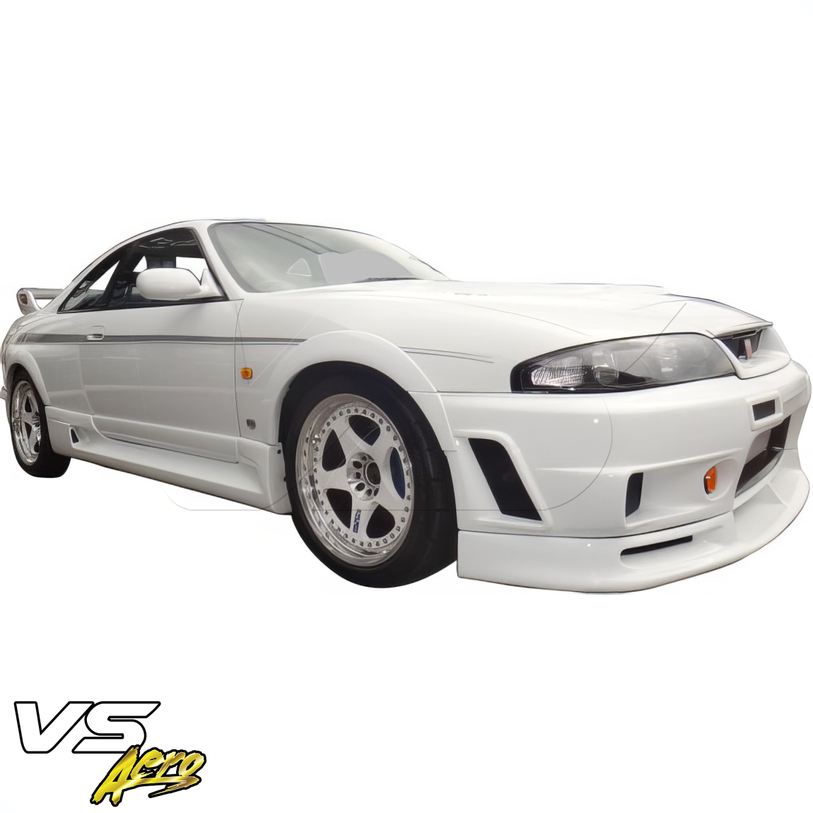 All kind of body kits for Nissan Skyline R33 GTS 1995. Exterior/Side Skirts 