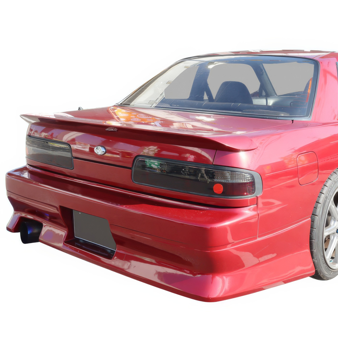 All kind of body kits for Nissan Silvia 1989. Exterior/Rear Bumpers or Lips 