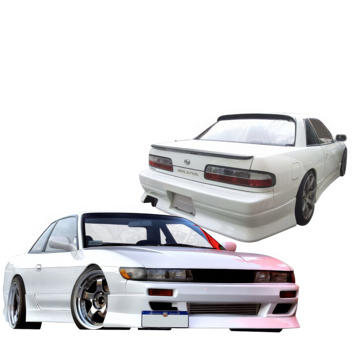 All kind of body kits for Nissan Silvia 1989. Exterior/Complete Body Kits 