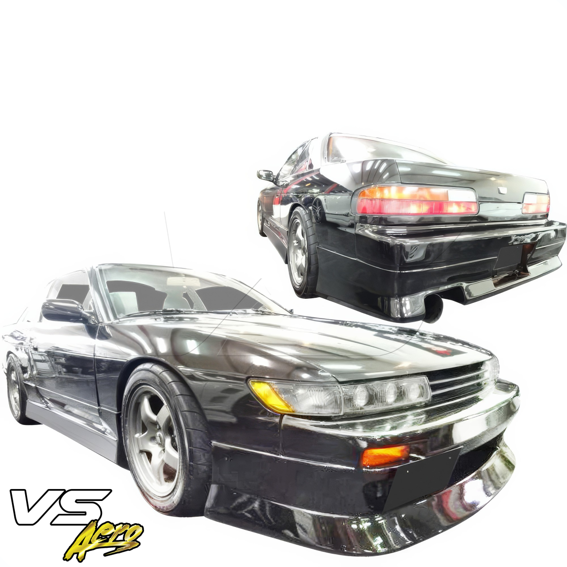 All kind of body kits for Nissan Silvia 1989. Exterior/Complete Body Kits 