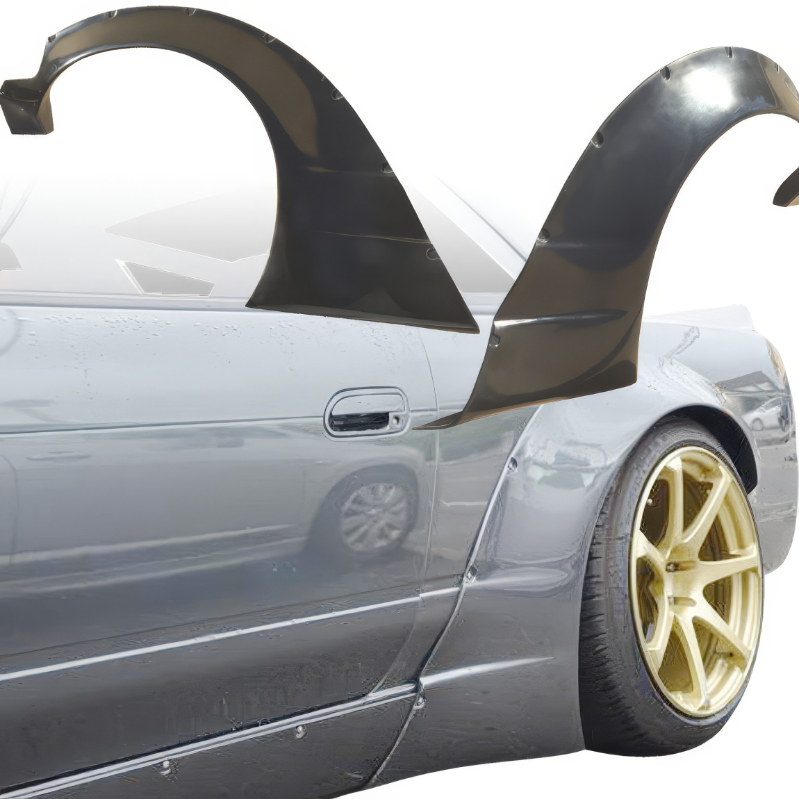 All kind of body kits for Nissan Silvia 1989. Exterior/Fenders 