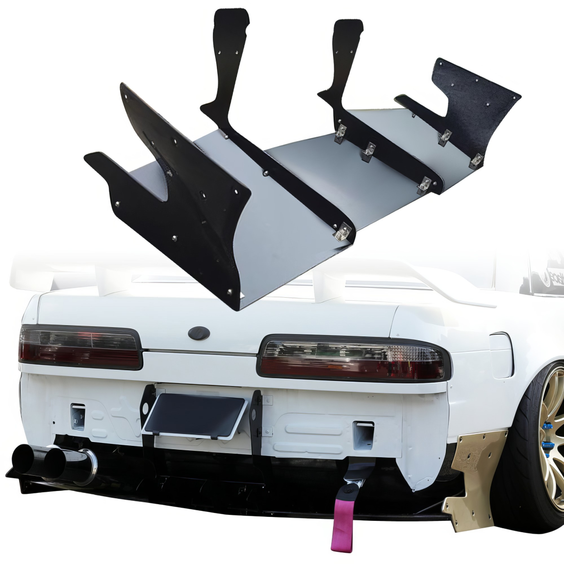 All kind of body kits for Nissan Silvia 1989. Exterior/Complete Body Kits 