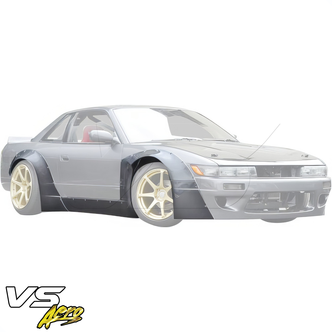 All kind of body kits for Nissan Silvia 1989. Exterior/Fenders 