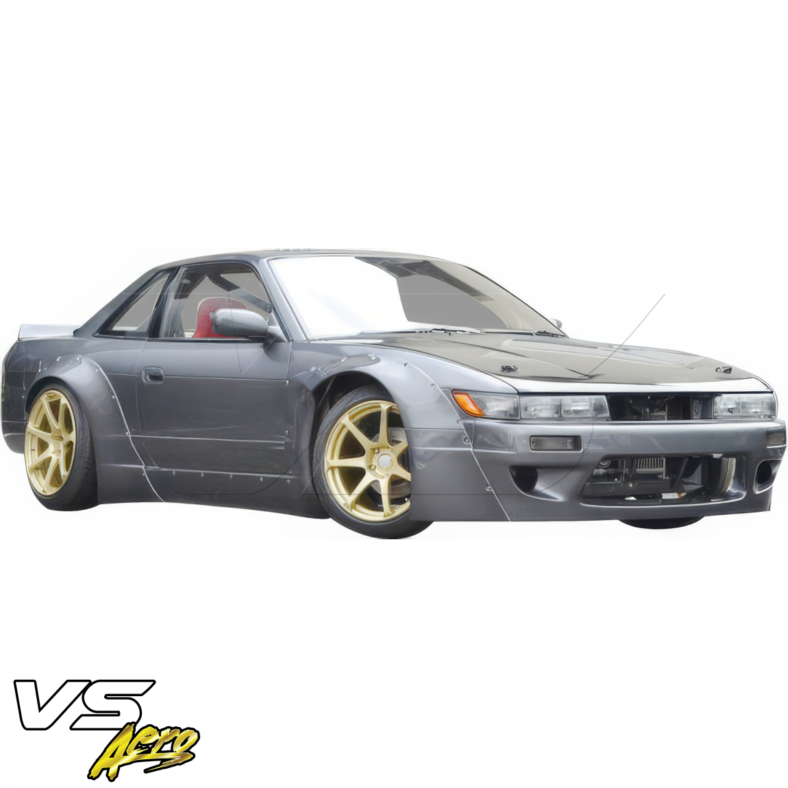 All kind of body kits for Nissan Silvia 1989. Exterior/Fenders 