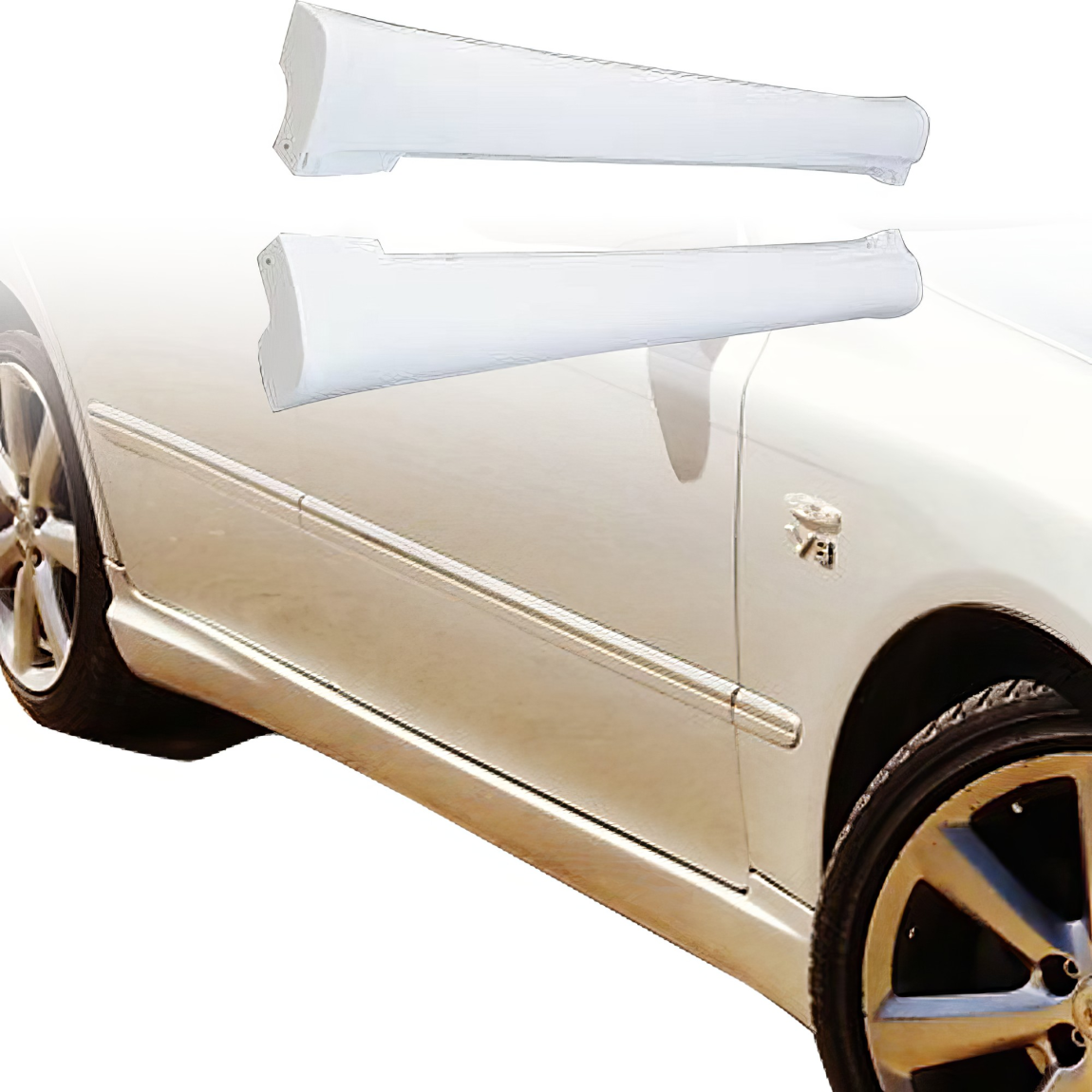 All kind of body kits for Toyota Crown 1993. Exterior/Side Skirts 