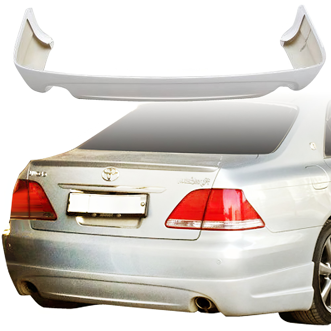 All kind of body kits for Toyota Crown 1993. Exterior/Rear Bumpers or Lips 