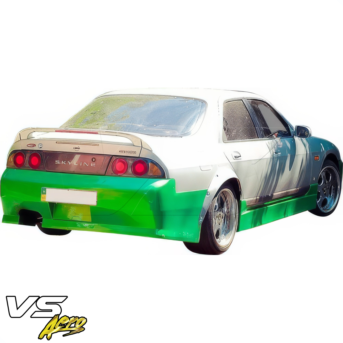 All kind of body kits for Nissan Skyline R33 GTS 1995. Exterior/Rear Bumpers or Lips 