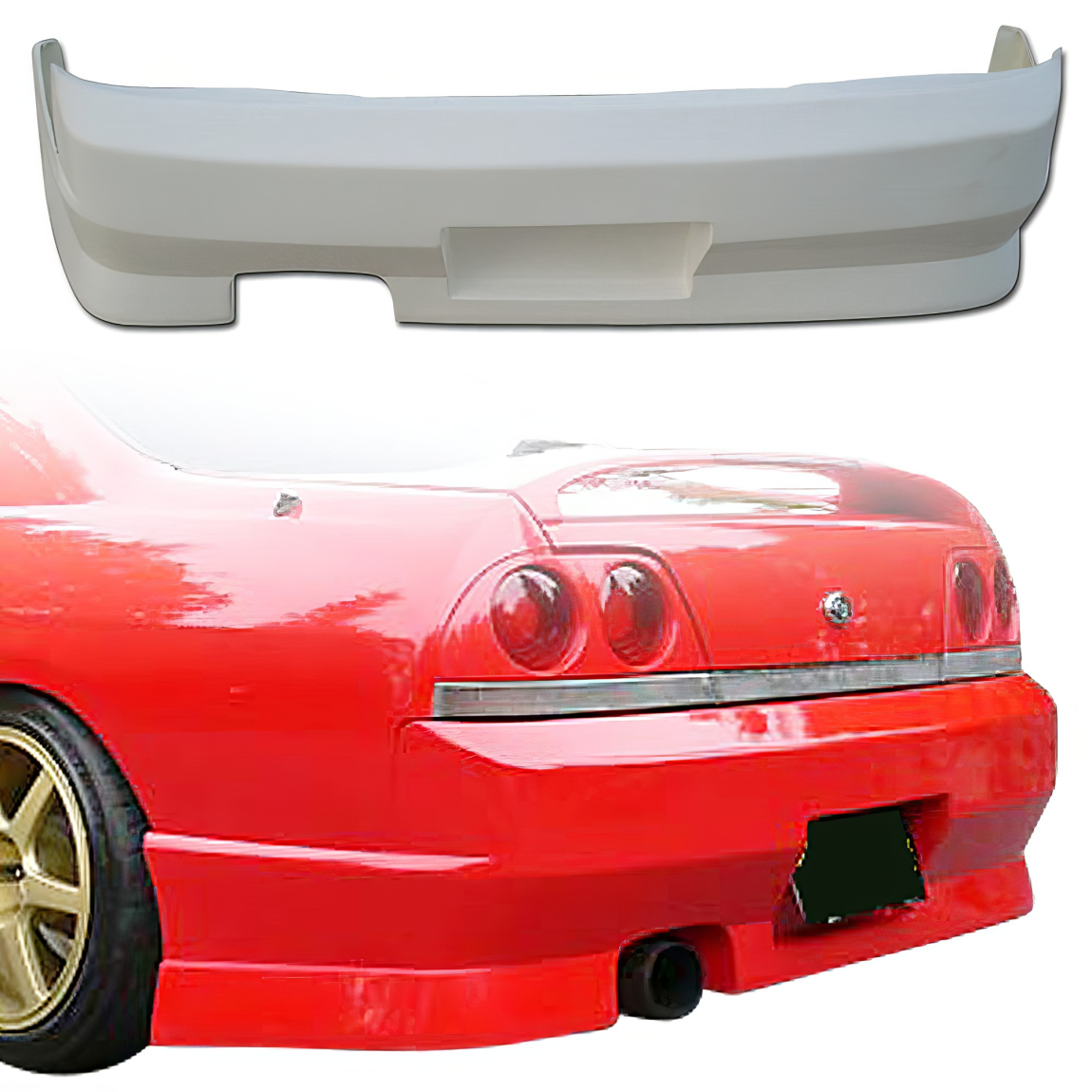 All kind of body kits for Nissan Skyline R33 GTS 1995. Exterior/Complete Body Kits 